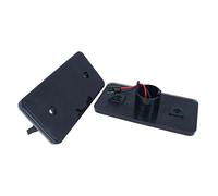 Kit 4 Frecce Laterale a Led Side Marker Lente Nero Fume Luce Arancione Mercedes