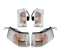 KIT 4 FRECCE TRASPARENTI COMPLETE PER PIAGGIO VESPA PX 125 150 200 ARCOBALENO