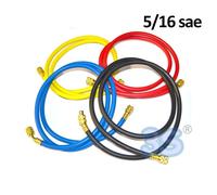 Kit 4 fruste tubi 5/16'' sae gas R410A R32 , lunghezza 150 cm