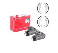 Kit 4 ganasce+ 2 cilindretti freni posteriori KIT81 Panda-Uno