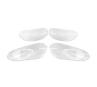 KIT 4 GEMME ANTERIORE E POSTERIORI TRASPARENTI PER GILERA STALKER 50 1997-2011