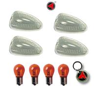 KIT 4 GEMME E LAMPADINE PER BMW R 1200 R HP2 SPORT HP2 ENDURO HP2 MEGAMOTO