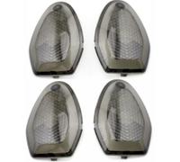 Kit 4 gemme frecce Fumé Chiaro per SV 650 SV650 2017 2018 2019 2020