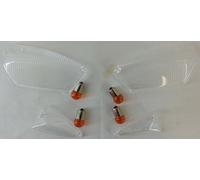 KIT 4 GEMME FRECCE MBK NITRO YAMAHA AEROX DAL 2013 + LAMPADINE