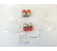KIT 4 GEMME FRECCE TRASPARENTI F.12 2003 2°SERIE - CON 4 LAMPADINE OMAGGIO