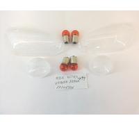 KIT 4 GEMME FRECCE TRASPARENTI MBK NITRO YAMAHA AEROX DOPO IL 99