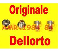 KIT 4 GETTO Carburatore Dell'orto Ø 6 6413 PHVA PHVB PHBL PHBH PHBE FILETTO Ø 6