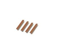 KIT 4 GIUNZIONI PER ZOCCOLO IN VARI COLORI H10, H12 E H15 (Noce Chiaro, H15)