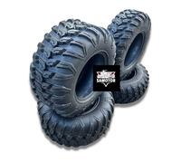 KIT 4 GOMME QUAD 23/8 R12 E 23/10 R12 PNEUMATICI 23X8-12 E 23X10-12 8 TELE