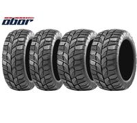 KIT 4 GOMME QUAD 25/8-12 E 25/10-12 DOPPIA MESCOLA 25X8 R12 E 25X10 R12 BEAST