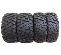 KIT 4 GOMME QUAD ATV 19X7-8 - 18X9,5-8 PNEUMATICI OFF ROAD MINI QUAD 110CC 125CC