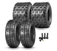 KIT 4 GOMME QUAD MX Tire Set 19X6-10 & 18x10-8 ATV