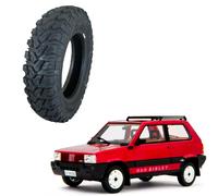 KIT 4 GOMME VEERUBBER MUDSTER PANDA 4X4 145 80 13 75T 145 R13 EXTREME OFF-ROAD