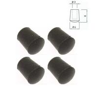 Kit 4 gommini griglia cucina Hotpoint Ariston Indesit piedini antigraffio