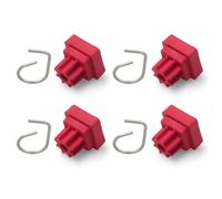 Kit 4 gommini griglia piano cottura Smeg originale 764010175 gommino pva pvb