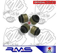 KIT 4 GOMMINI PARAOLI TENUTA VALVOLA APRILIA SHIVER 750 2009