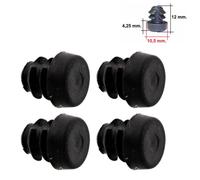 Kit 4 gommini per griglia piano cottura Rex Electrolux Zanussi - 4055425799