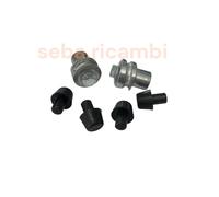 KIT 4 GOMMINI SUPPORTI MOLLE FORCELLA BRACCETTI PIAGGIO CIAO C7 PX P PV FL TEEN