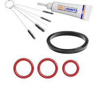 KIT 4 GUARNIZIONI MANUTENZIONE GRUPPO DI PERCOLAZIONE MACCHINA DA CAFFÈ COMPATIBILE CON SIEMENS SURPRESSO BOSCH BENVENUTO MELITTA CAFFEO MIELE CM CVA NIVONA CAFE ROMATICA NICR EC…