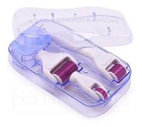 Kit 4 in 1 Derma-Roller - Strumento anti-invecchiamento intercambiabile HQ per viso e corpo