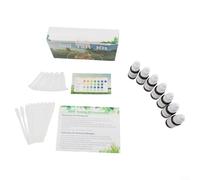 Kit 4 in 1 per test del suolo per pH, ammoniaca, azoto, fosforo e potassio, tester portatile per il giardinaggio e l'agricoltura