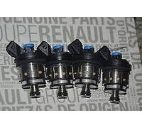 KIT 4 INIETTORI LANDI RENZO NUOVI TAPPO BLU 12 FORI MED 237128000 GPL