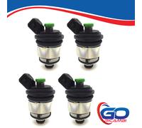 KIT 4 INIETTORI LANDI RENZO VERDE GPL GAS EURO 4 ORIGINALE 237109000 MED OMEGAS
