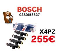 INIETTORE BOSCH FIAT MULTIPLA 1.6 NATURAL BI-POWER BENZINA METANO DAL 2001>2005