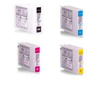 KIT 4 INK JET ADATTO A WF 6090 WF 6590 PRO WF-6090 WF 6590DTWFC