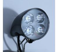 Kit 4 LED Faro Anteriore Luce Scooter Bici Elettrica 36/48V E Bike