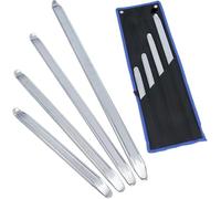 KIT 4 LEVE GOMMISTA PER SMONTAGGIO PNEUMATICI SMONTAGOMME DA 30, 40, 50 e 60 cm