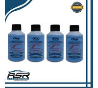 KIT 4 LIQUIDI LAVAVETRI ANTICONGELANTE VASCHETTA TERGICRISTALLI AUTO -20° 250ML