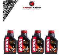 KIT 4 LITRI OLIO MOTORE 4 TEMPI MOTUL 7100 10W60 100% SINTETICO