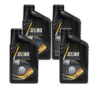 KIT 4 Litri Olio Motore Auto SELENIA 0w30 C2 Digitek Pure Energy FIAT 955535-GS1