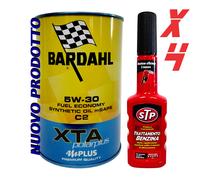 Kit 4/litri olio/motore/Bardahl XTA 5W30 C2 Polarplus + additivo benzina STP