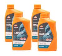 KIT 4 LITRI OLIO REPSOL MOTO RACING 4T 10W-60 SINTETICO 100% RPP2000PHC