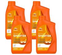 Kit 4 litri Olio Repsol Smarter 2t Semi Sintetico UNIVERSALE SCOOTER APRILIA PIA