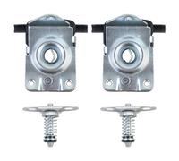 Kit 4 Loquets Capot Moteur Aluminium Nero BMW E39 E46 E52 51238229807 8203859
