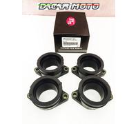 KIT 4 MANICOTTI COLLETTORE DI CARBURATORE Yamaha YZF R6 600 cc 2002 169