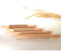 Kit 4 Mattarelli Taglia pasta in faggio. Cod. KIT/MATTARELLI