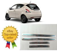 ✅ KIT 4 MODANATURE LISTELLI BATTITACCO PEDANE Sottoporta PER LANCIA YPSILON