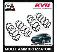 Kit 4 Molle Ammortizzatori Anteriori Posteriori Fiat Grande Punto Evo