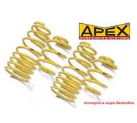 Kit 4 Molle APEX per Alfa Romeo GT (105-115) 3.63-12.77 - art. 11-6020/1