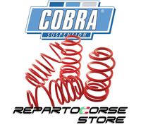 KIT 4 MOLLE ASSETTO RIBASSATE COBRA 30-25mm AUDI A4 B8 LIM. NO AVANT 2.0 TDI TÜV