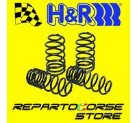 KIT 4 MOLLE SPORTIVE H&R HR -30mm Fiat 500 1.4 Abarth T-Jet