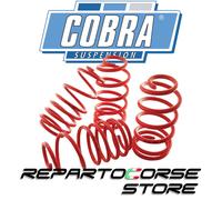 KIT 4 MOLLE SPORTIVE RIBASSATE COBRA -45mm FORD FIESTA VI 1.5 TDCI - ASSETTO