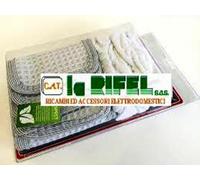 Kit 4 Panni + 6 Cuffie Vaporetto Polti 2010 - Flash - Smart 45 Originale Polti