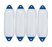 Kit 4 PARABORDI Varie Misure F0 F1 F2 F3 MAJONI per Barca E GOMMONE Nautica IMBARCAZIONI (15x58)