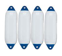 Kit 4 PARABORDI Varie Misure F0 F1 F2 F3 MAJONI per Barca E GOMMONE Nautica IMBARCAZIONI (F3 12X45)