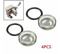 Kit 4 ParaSight Occhiello Serbatoio Freno Moto 12mm Eurowagens